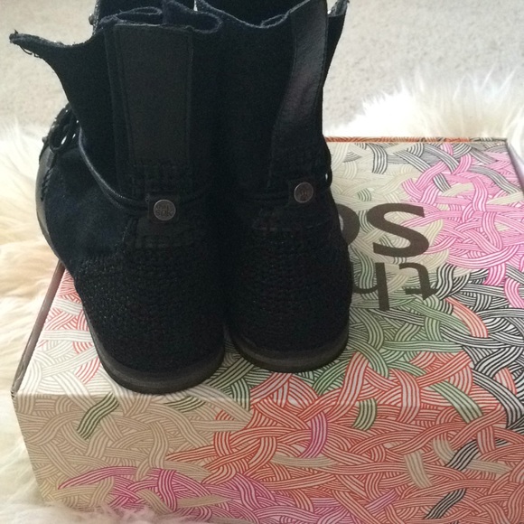 The Sak Anthropologie Leather Studded Boots - Picture 4 of 8